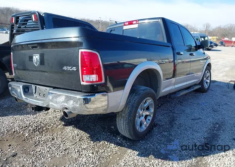 2017 Ram 1500 Laramie 4X4 6'4 Box из США, поврежденный, VIN 1C6RR7JT5HS853760